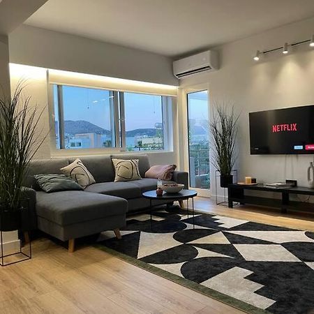 Cozy Apartment Opposite The Beach Athens Luaran gambar