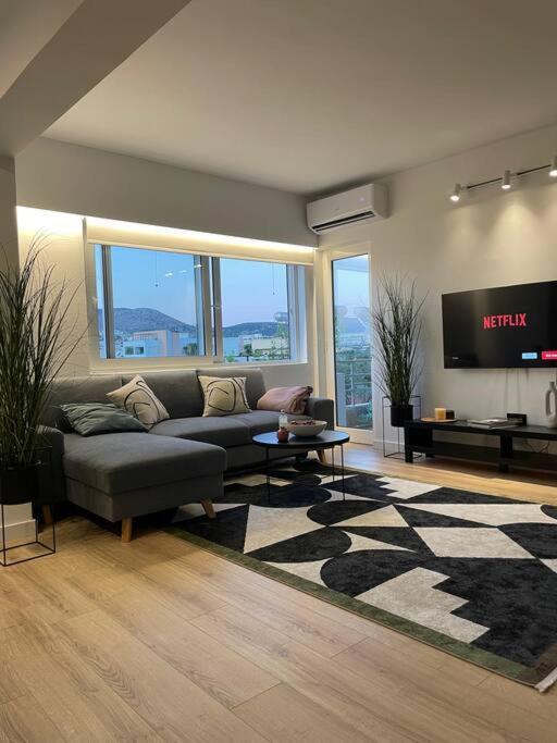 Cozy Apartment Opposite The Beach Athens Luaran gambar